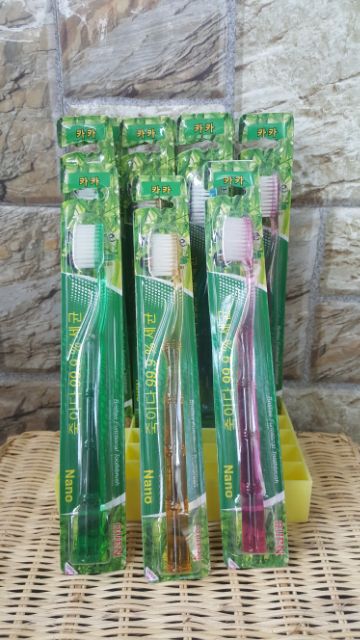 Combo 3 bàn chải Nano