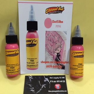 Mực xăm Eternal mầu Pink