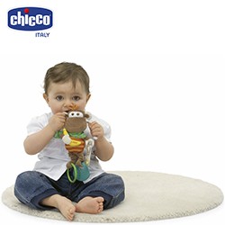 Nghệ sĩ xiếc khỉ treo xe đẩy Chicco