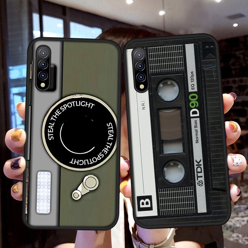 Ốp Điện Thoại Hình Máy Ảnh Cho Samsung Galaxy S21S S21 Ultra Plus Fe A72 A32 A22 AI96