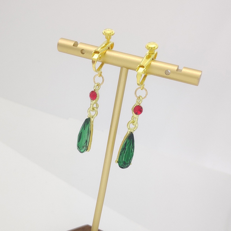 Khuyên Tai Kim Loại Phong Cách Phim Hoạt Hình Howls Castle Cá Tính