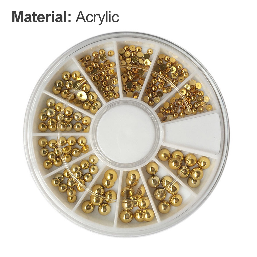 [Hàng mới về] Hạt đính móng 3d trang trí điện thoại / móng tay thẻ