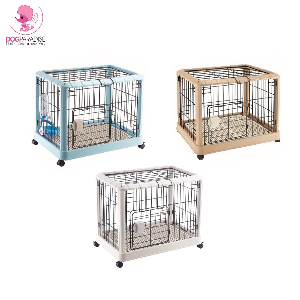 Chuồng chó mèo bằng sắt sơn tĩnh điện cao cấp  P1048 PIAN PIAN - Dog Paradise