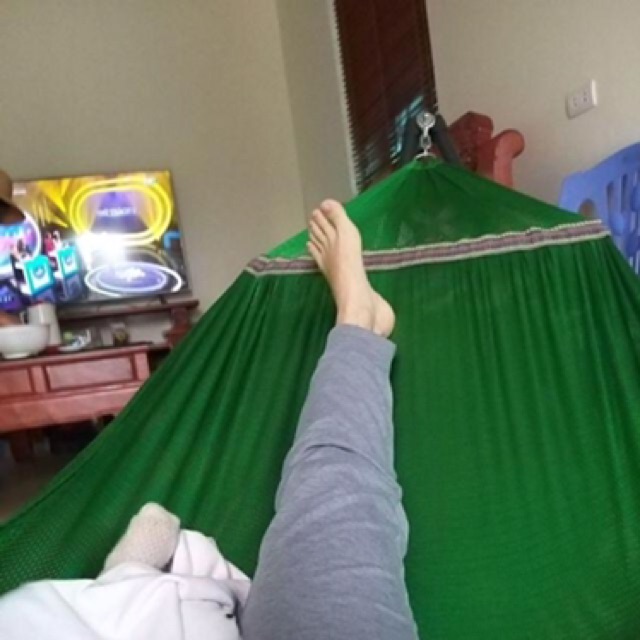 Võng xếp Sơn tĩnh điện kiểu người lớn