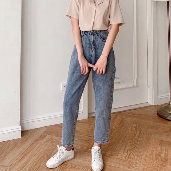 Quần baggy bigsize kimfashion, quần from rộng lưng cao BGD49-43 Từ 60-90k