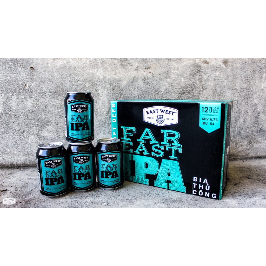 Bia East West 330ml