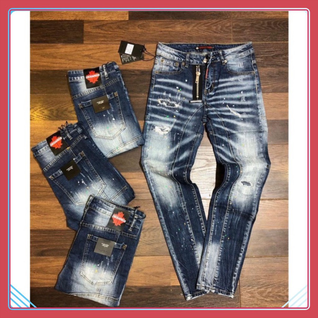 SALE 10.10 . 🔥 | HOT | ĐỈNH CAO THỜI TRANG |_ QUẦN JEAN KHÓA LỆCH ỐNG CÔN NEW __ 🌺 . . . ⇼ new * : new