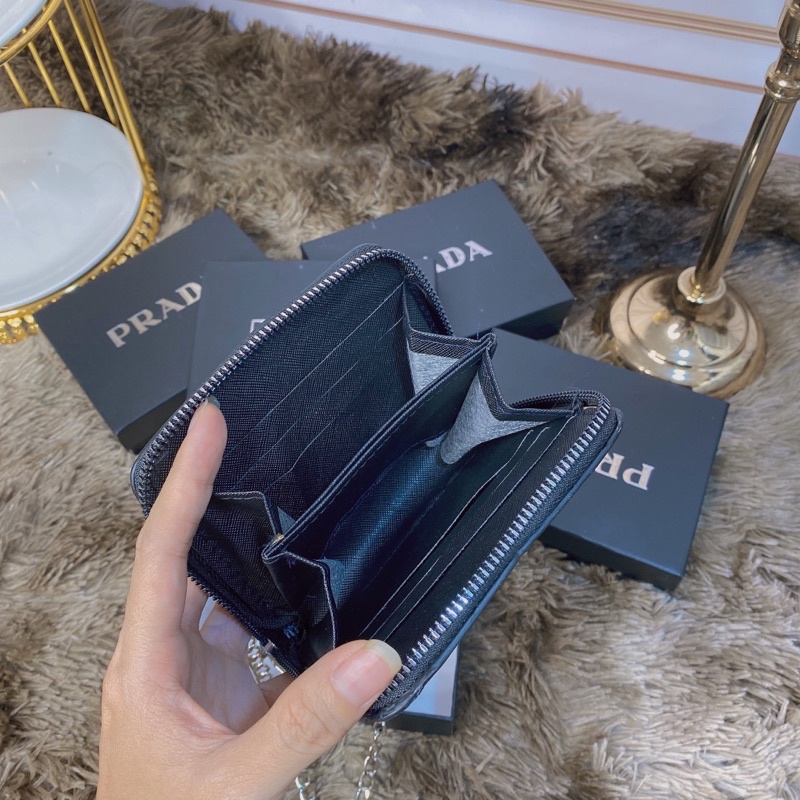Túi mini, ví mini Prada