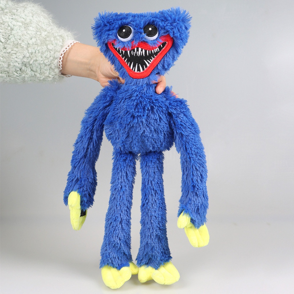 Búp bê nhồi bông bằng cotton PP phong cách nhân vật Poppy Playtime Huggy Wuggy cho trẻ em
