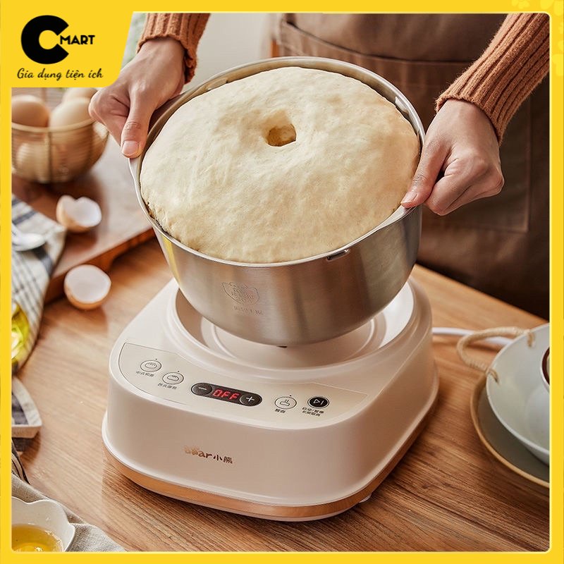 Máy Nhào Bột Trộn Bột Tự Động Màn Hình Điện Tử Thông Minh Bear HMJ-A50n1 [CMART_GIA DỤNG TIỆN ÍCH]