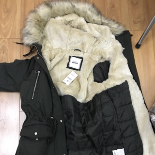 Parka Xuất Zara (Hàng Order 5-7 ngày)