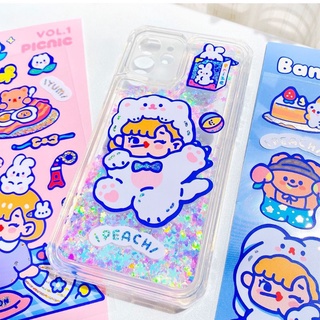 Stickers Bé Gái Vui Nhộn