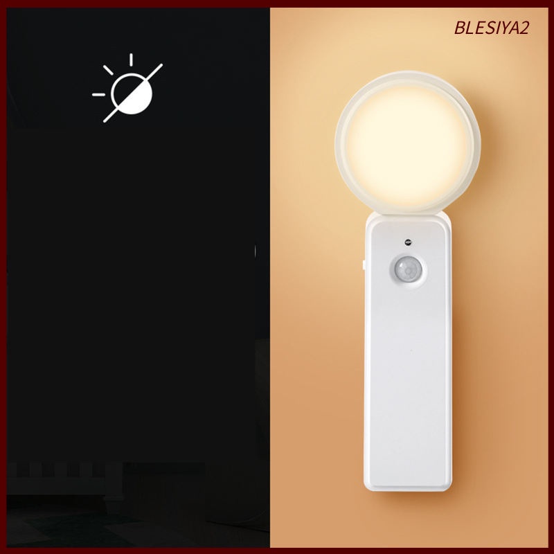 [Blesiya2] Đèn Cảm Ứng Cơ Thể Người Cầm Tay Sạc Pin USB-C Cho Phòng Ngủ
