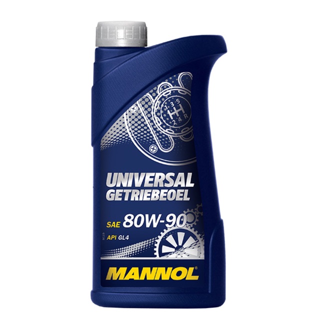 DẦU HỘP SỐ MANNOL 8107 Universal Getriebeoel 80W-90 API GL4