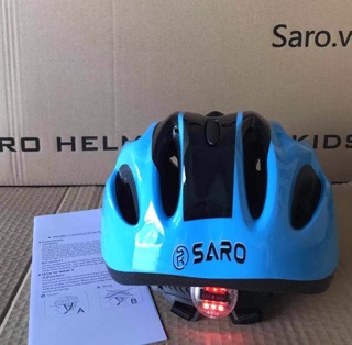 Mũ bảo hiểm SARO cao cấp