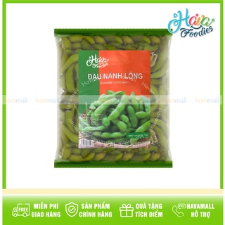 [CHỈ GIAO HCM] Đậu Nành Lông Đông Lạnh V-Safefood 1kg - Frozen Edamame Beans