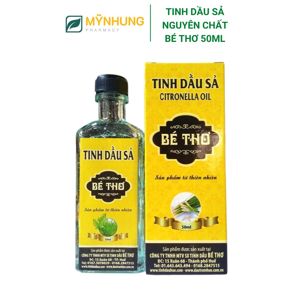 TINH DẦU XẢ THANH LỌC KHÔNG KHÍ 50ml