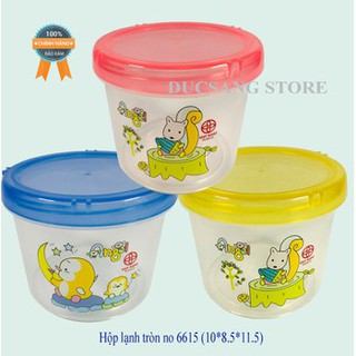 HỘP NHỰA TRÒN VIỆT NHẬT - Đủ size