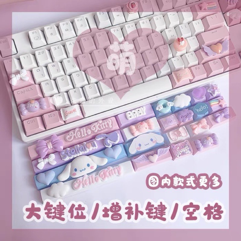 ✨Nút tab, backspace, space,... các loại✨🌸💕