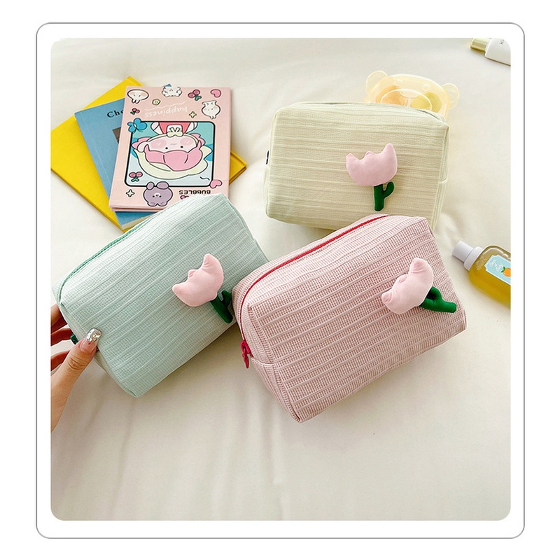 Túi Đựng Mỹ Phẩm Họa Tiết Hoạt Hình Dễ Thương Cao Cấp