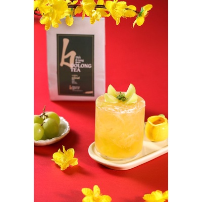 TRÀ Ô LONG D TEE , Bảo Lộc Lâm Đồng 500G - RỒNG XANH FOODS