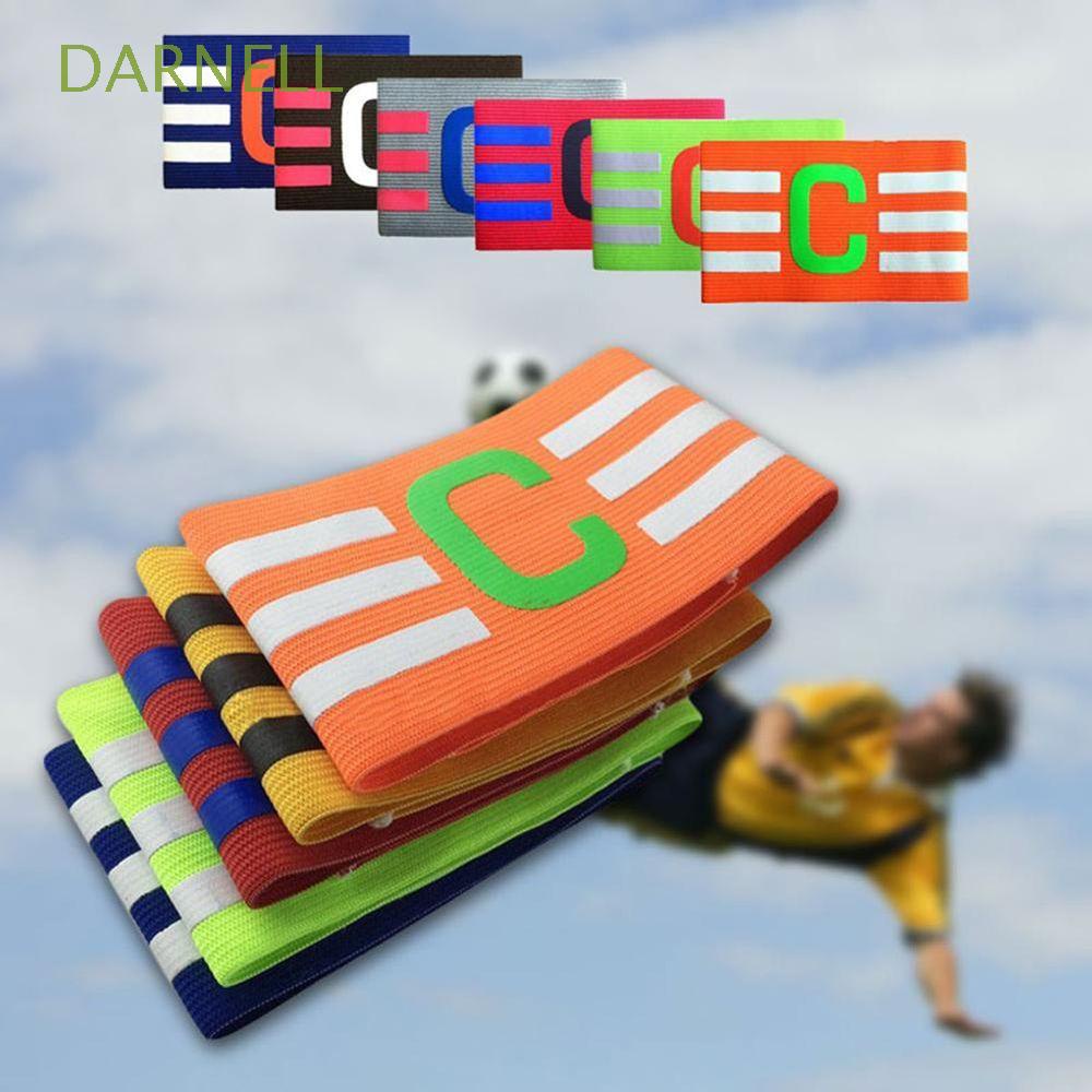 Danell 1 Băng Đeo Cánh Tay Đội Trưởng Bóng Đá Phong Cách Thể Thao Điều Chỉnh Được Dành Cho Người Chơi Thể Thao Cầu Thủ Bóng Đá