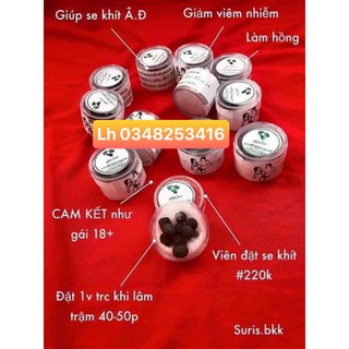 [CHỈ BÁN HÀNG THÁI] HỘP 10V DAT SE KHIT THÁI LAN [SẴN][FREESHIP][CHE TEN][NOWSHIP][HIEU QUA SAU 1V]