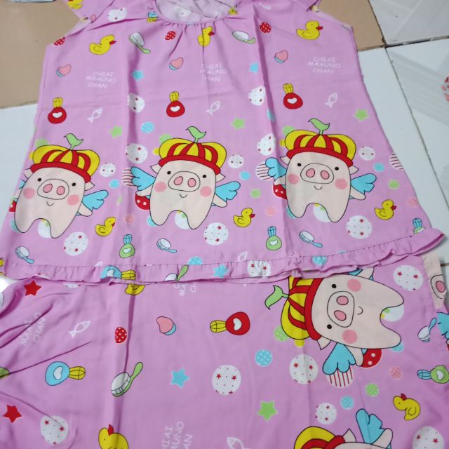 Compo đồ bộ tole người lớn