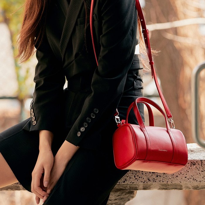 Túi thời trang Vegan Bella Mini MarhenJ da táo_Red