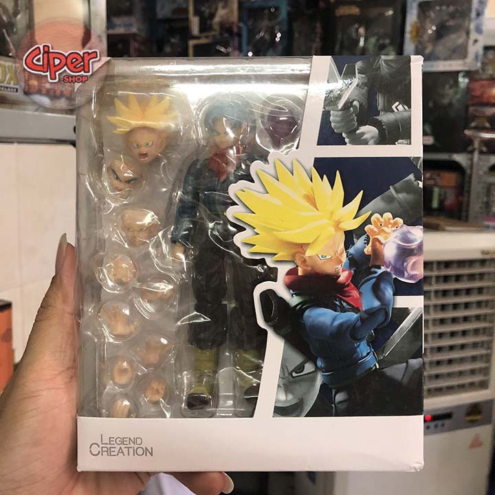 Mô hình Trunks SHF - Mô hình Dragon Ball