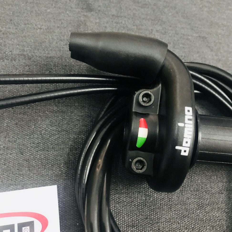 Cùm ga tăng tốc DOMINO 2 dây ga trên thích hợp sử dụng cho xe WINNER, EXCITER, SONIC, SATRIA  XE GHI ĐÔNG TRẦN