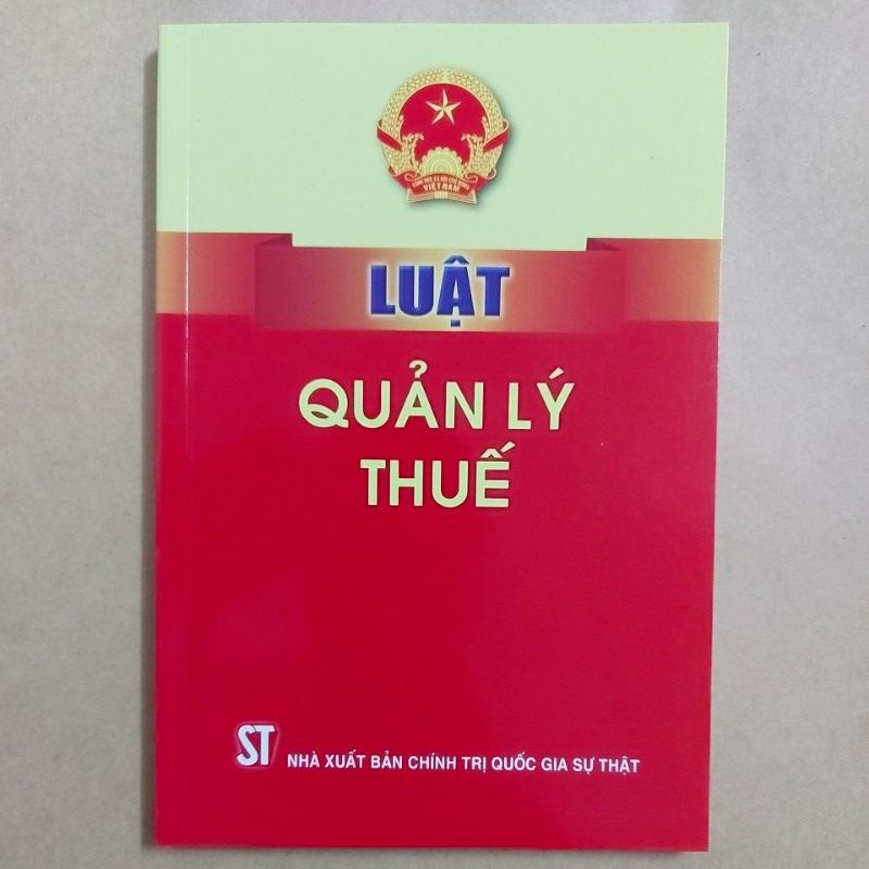 Sách - Luật quản lý thuế