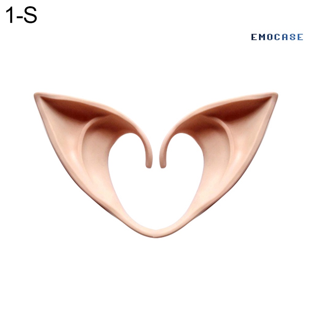 Ny-elf Khuyên Tai Nhựa Phát Sáng Thoải Mái Hóa Trang Tiên Nữ Đẹp Mắt