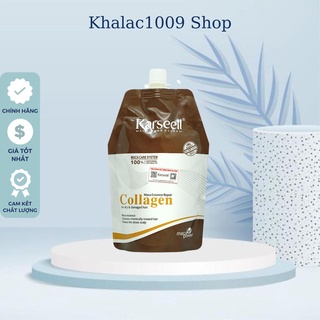 khalac - Kem ủ tóc phục hồi tóc hư tổn Collagen Macca Power 500ml