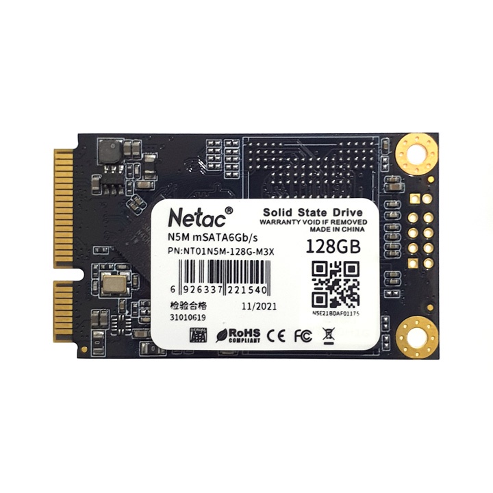 Ổ cứng SSD mSATA Netac N5M 128GB 240GB - bảo hành 3 năm - SD131 SD132