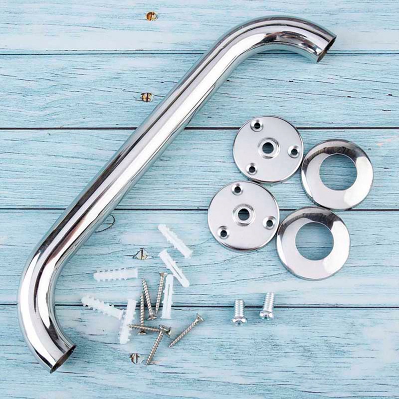 Tay Vịn Bồn Tắm Bằng Thép Không Gỉ 304 Chống Trượt An Toàn Tiện Dụng