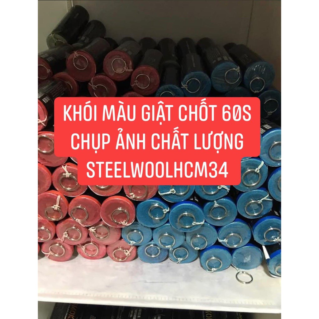 combo 5 ống khói màu dực chốt màu tươi đẹp