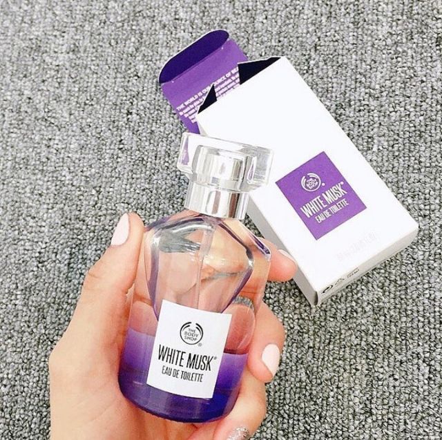 Nước hoa White musk 100ml The body shop | Thế Giới Skin Care