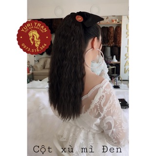 [ẢNH THẬT TỰ CHỤP] Tóc cột chính hãng Yuritran (CỘT XÙ MÌ có 3 màu)
