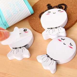 Giấy nhớ hình búp bê cầu mưa Nhật Bản nguồn hàng buôn sỉ M253