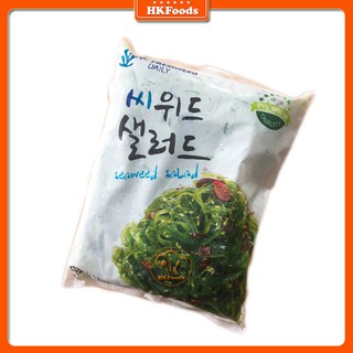 RONG BIỂN TƯƠI TRỘN SẴN ĂN LIỀN LÀM SALAD KHÔNG CAY 1KG/GÓI (GIAO HÀNG SIÊU NHANH VỚI NOWSHIP)