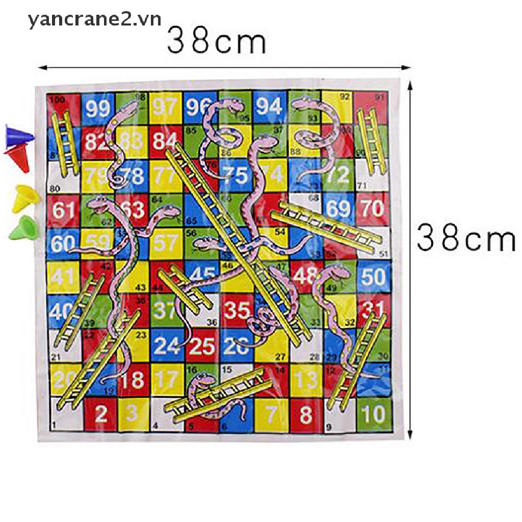 Bộ Đồ Chơi Thang Gỗ Rắn Giáo Dục Cho Trẻ Em {yancrane2.vn}