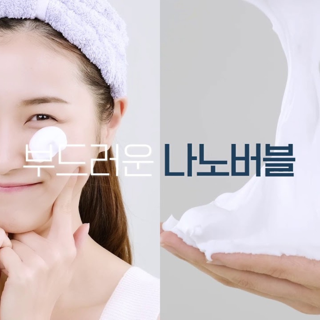 Sữa rửa mặt tạo bọt nano làm sạch sâu Nano Buble Cleasing Foam Dr.Banggiwon Hàn Quốc