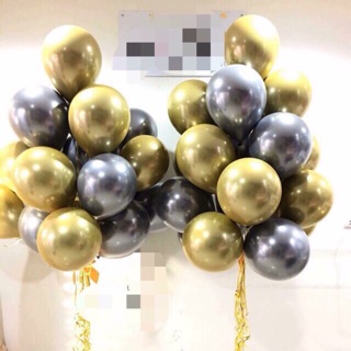 Bóng siêu nhũ chrome 50 quả/ bịch