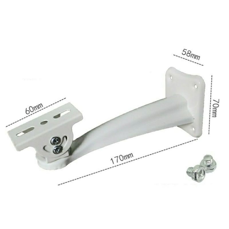 Chân đế bắt camera thi công tiện lợi thẩm mỹ, chân nhựa, chân kim loại chắc chắn