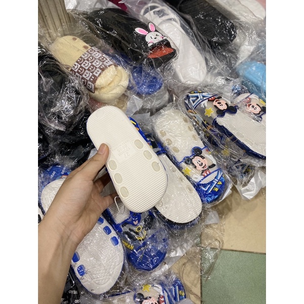 dép lê bé trai micky size 26-35