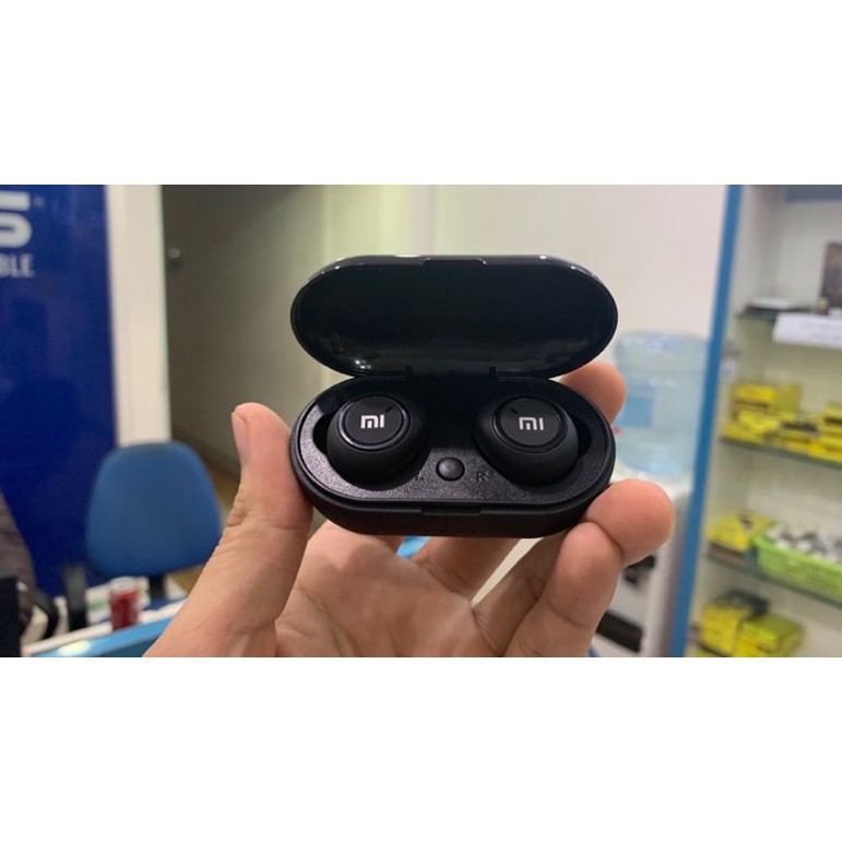 [CAM KẾT CHÍNH HÃNG]Tai Nghe Bluetooth AirDots Redmi2 True Wireless Công Nghệ 5.0 Cảm Biến Tự Động Kết Nối