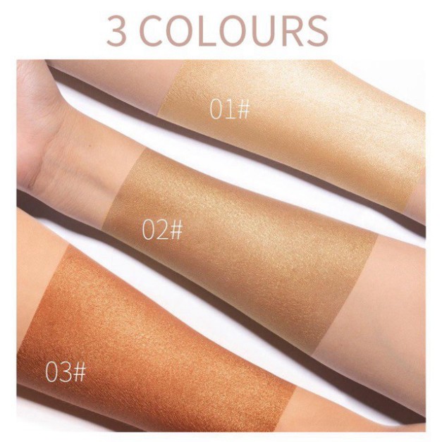 fo555 Kem Bắt Sáng Make Up Body Phong Cách Âu Mỹ Teayason Liquid Highlighter Oil Free