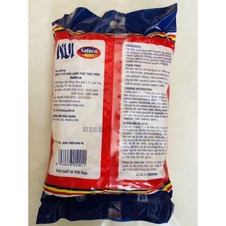 2 GÓI NUI ỐNG LỚN SAFOCO 400GR