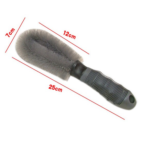 CHỔI CỌ RỬA VỆ SINH Ô TÔ, XE MÁY - Chổi Cọ Vành Bánh Xe Lazang Mâm